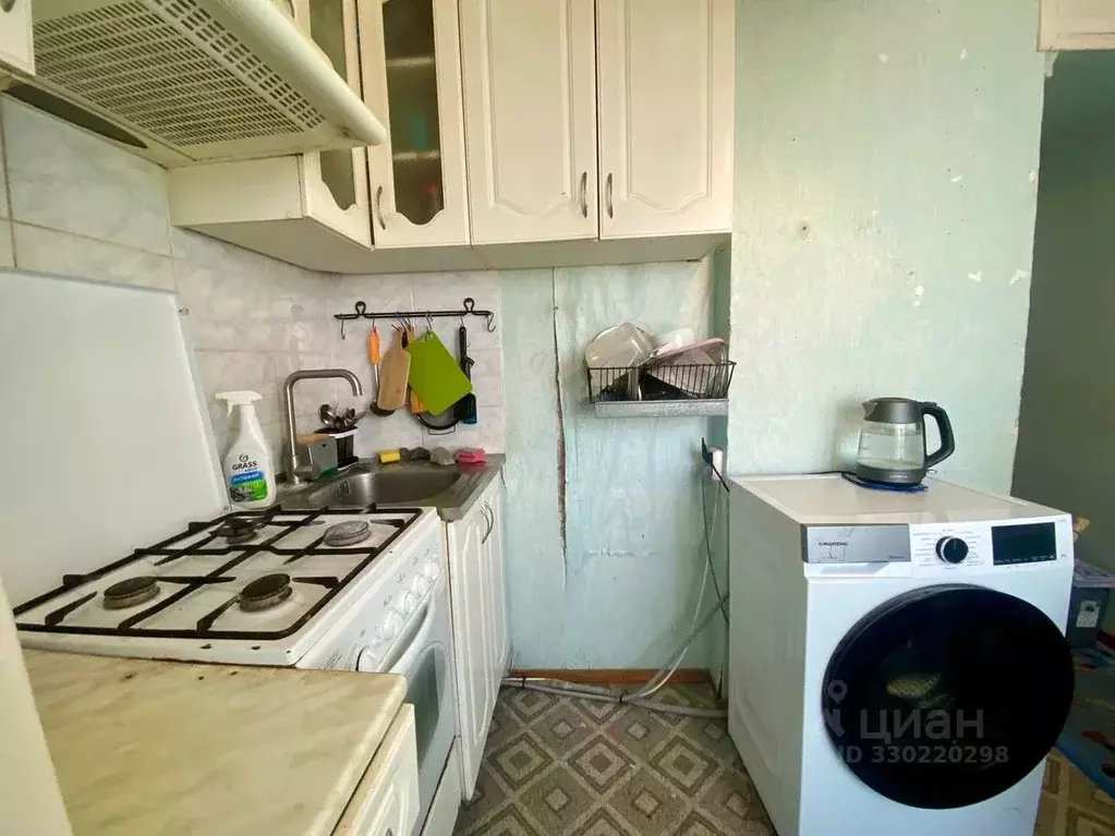 4-к кв. Московская область, Домодедово Авиационный мкр, просп. ... - Фото 2