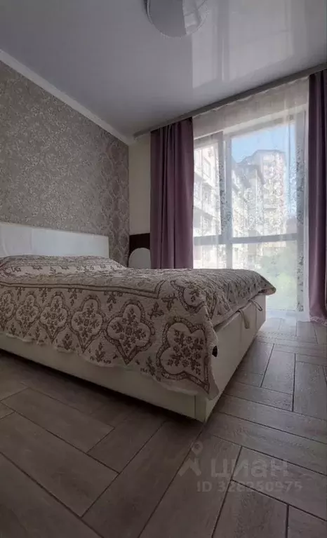 1-к кв. Краснодарский край, Сочи Новый Сочи мкр, ул. Клубничная, 58 ... - Фото 1