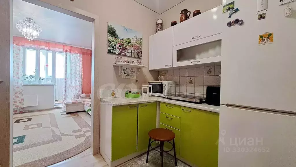 Студия Тюменская область, Тюмень ул. Газопромысловая, 8 (26.3 м) - Фото 1