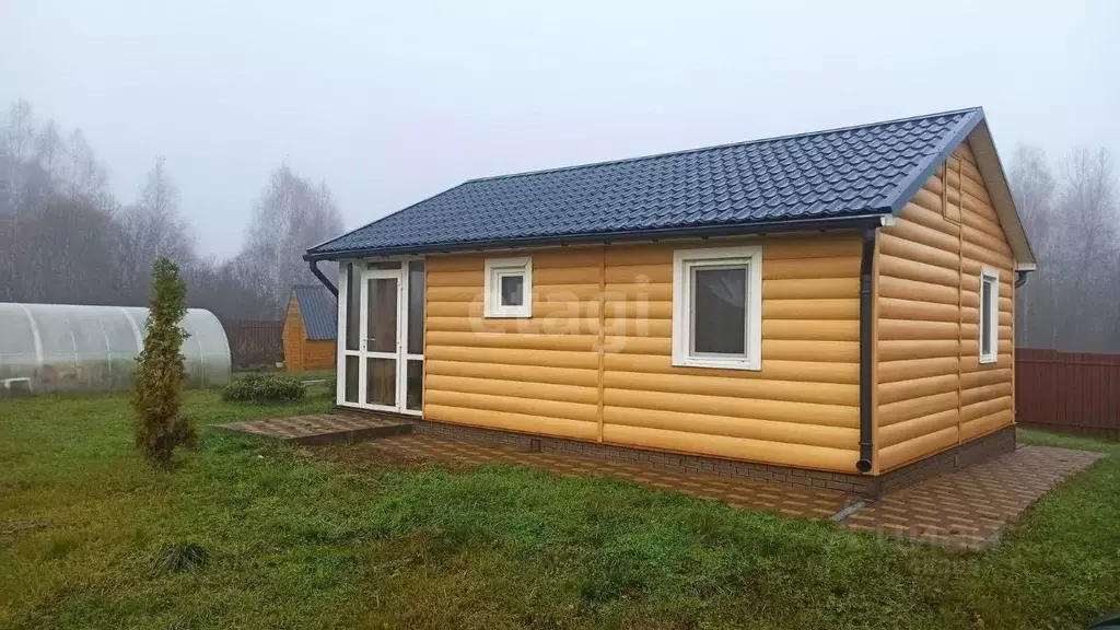 Дом в Смоленская область, Краснинский район, Мерлинское с/пос, д. ... - Фото 1