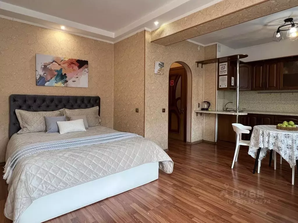 1-к кв. Бурятия, Улан-Удэ ул. Смолина, 79 (32.0 м) - Фото 0