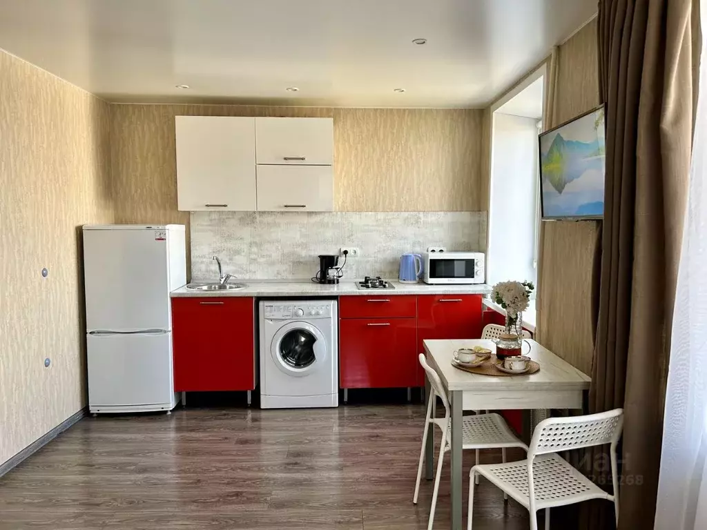 Студия Смоленская область, Смоленск ул. Кирова, 49 (32.0 м) - Фото 1