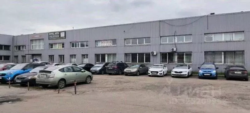 Производственное помещение в Санкт-Петербург Мебельная ул., 1К2 (4492 ... - Фото 1