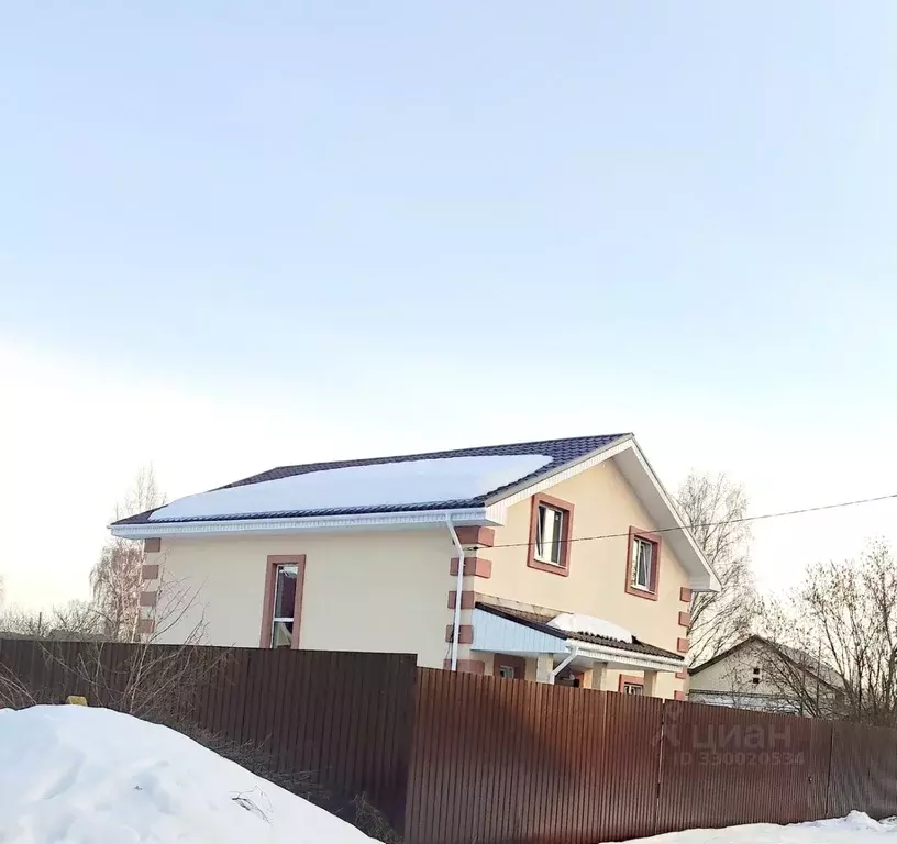 Коттедж в Нижегородская область, Балахнинский муниципальный округ, ... - Фото 2