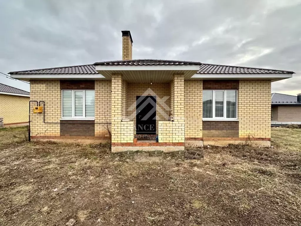 Дом в Татарстан, с. Высокая Гора ул. Отрадная, 179 (125 м) - Фото 1