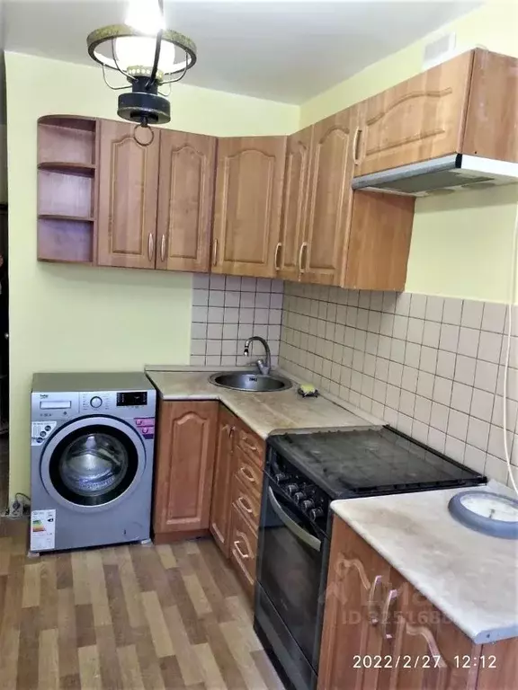 1-к кв. Москва ул. Фридриха Энгельса, 28/30к1 (35.2 м) - Фото 1