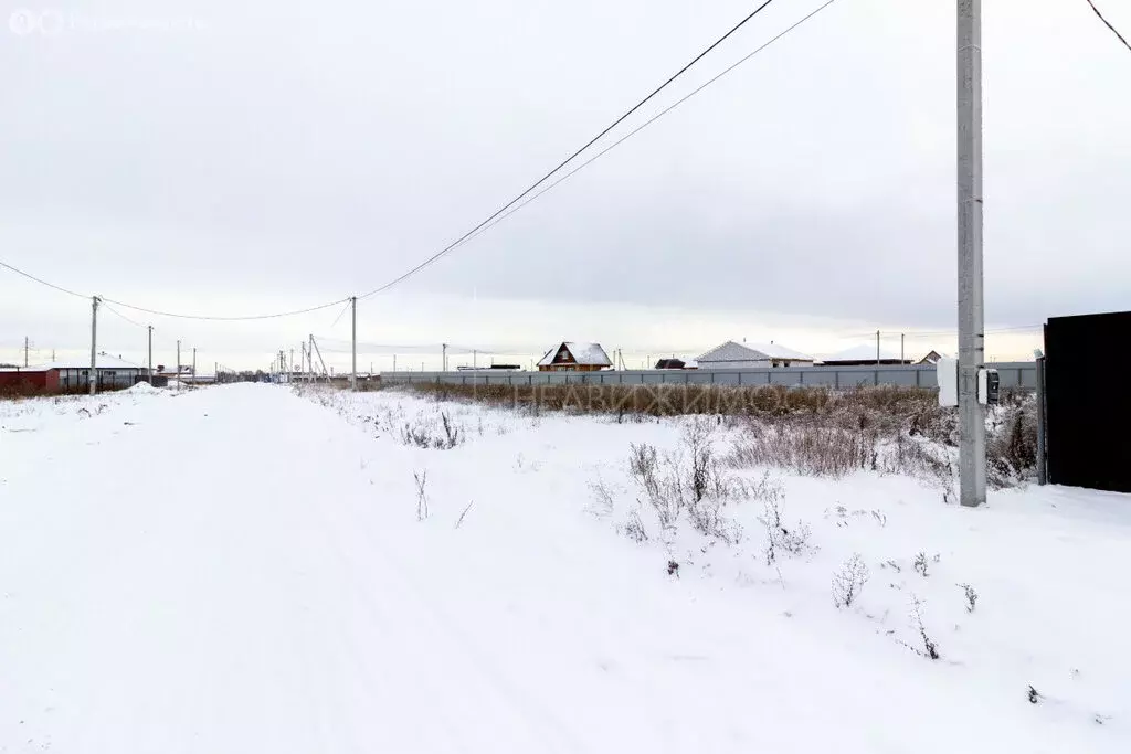 Участок в Тюменский район, деревня Малиновка (11.7 м) - Фото 1