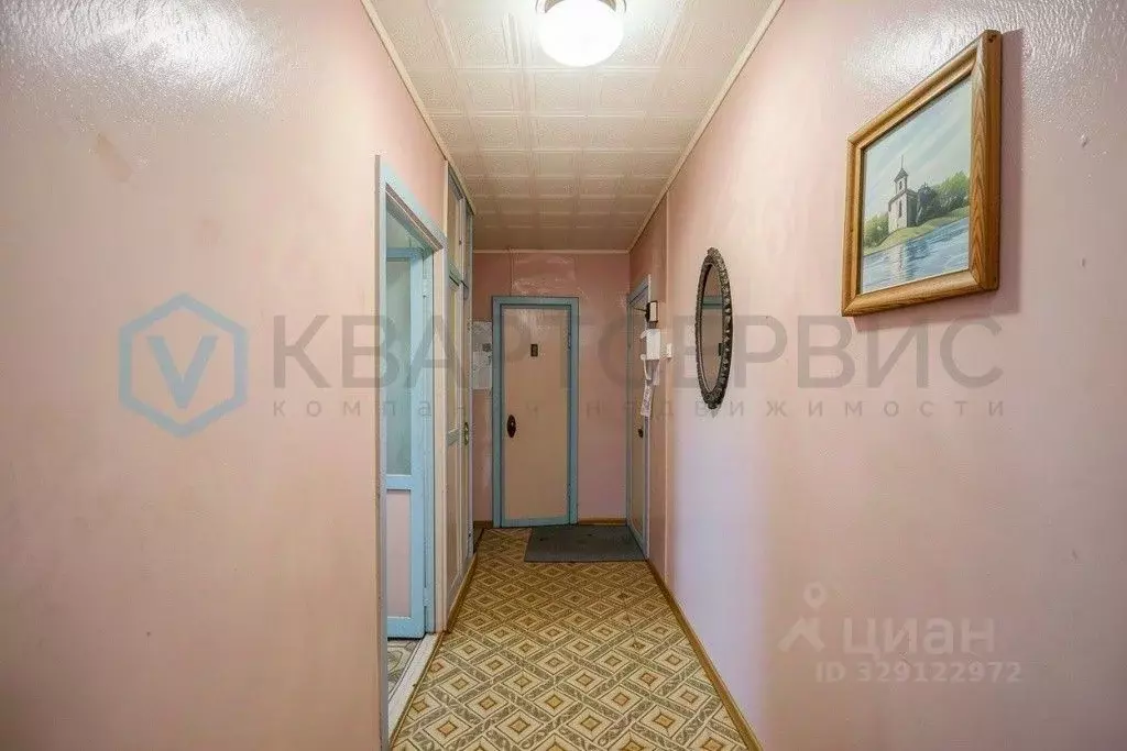 3-к кв. Омская область, Омск Волочаевская ул., 9В (59.8 м) - Фото 1