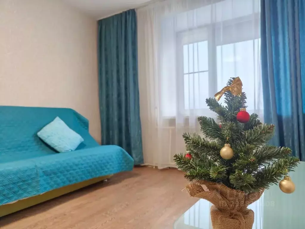 1-к кв. Хабаровский край, Хабаровск Тихоокеанская ул., 218 (30.0 м) - Фото 1