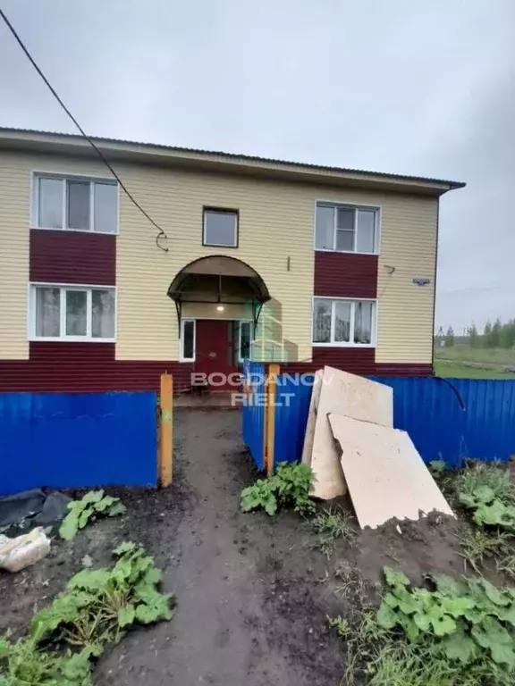 1-к кв. Омская область, Любинский рп ул. Войсковая, 194 (33.2 м) - Фото 2