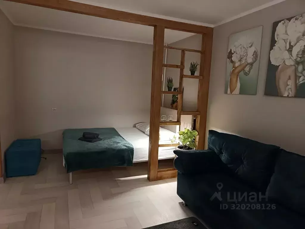 1-к кв. Самарская область, Самара ул. Тухачевского, 241 (32.0 м) - Фото 2