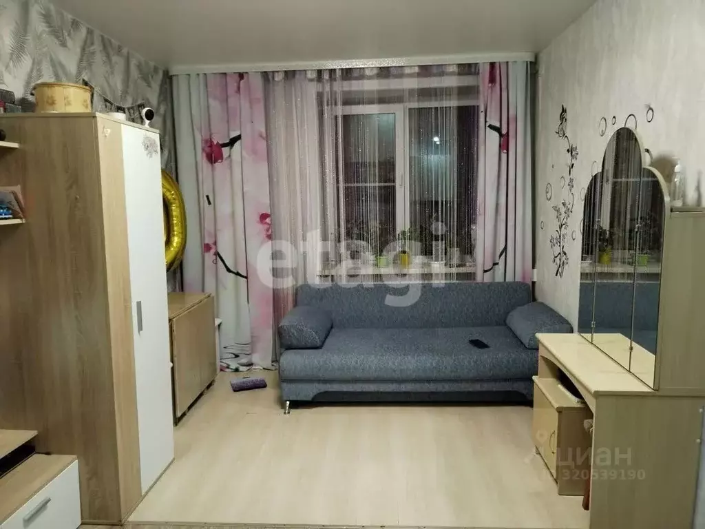 1-к кв. Бурятия, Улан-Удэ Загорск мкр, ул. Родины, 4 (31.0 м) - Фото 1