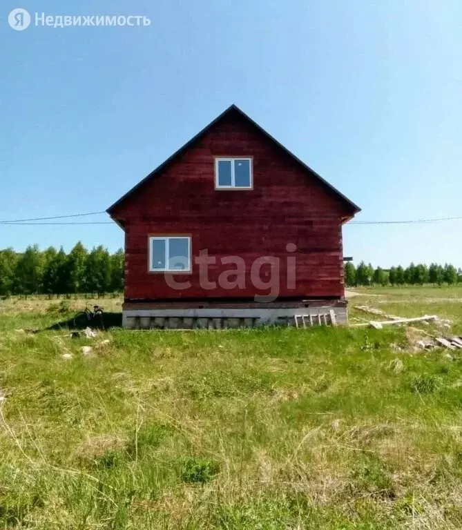Дом в село Красноусольский, улица Мустая Карима (120 м) - Фото 1