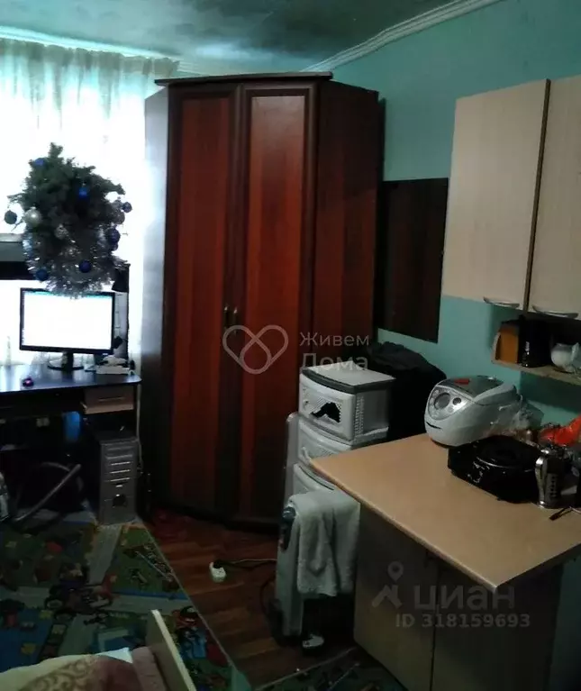 Комната Волгоградская область, Волжский Молодежная ул., 32 (14.0 м) - Фото 1