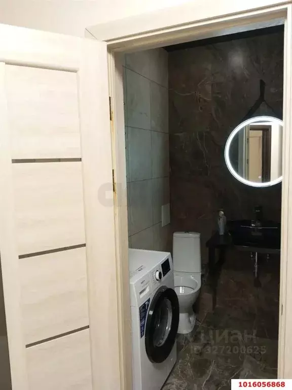 1-к кв. Краснодарский край, Краснодар Имени Демьяна Бедного жилмассив, ... - Фото 2