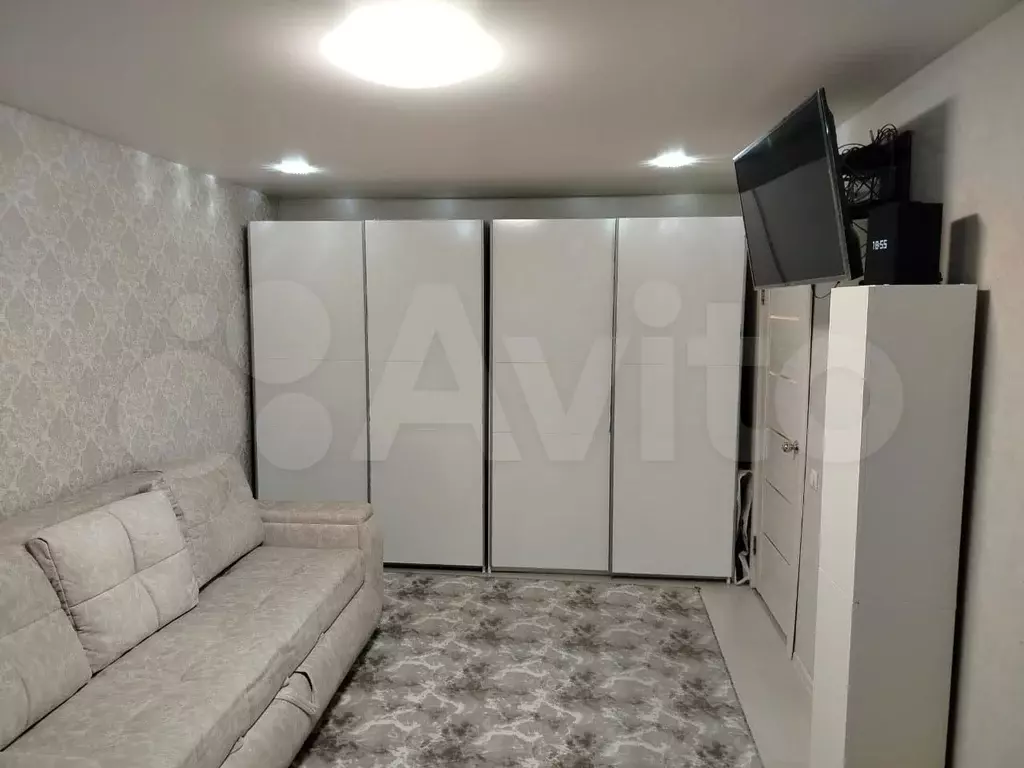 1-к. квартира, 29 м, 1/9 эт. - Фото 1