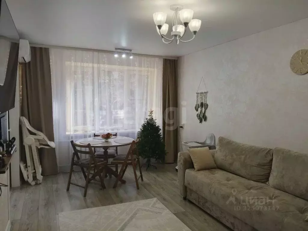 3-к кв. Астраханская область, Астрахань Ленинградский пер., 66 (62.7 ... - Фото 2