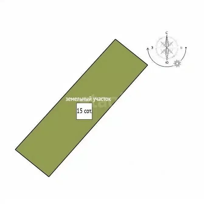 Участок в Амурская область, с. Тамбовка  (15.0 сот.) - Фото 1