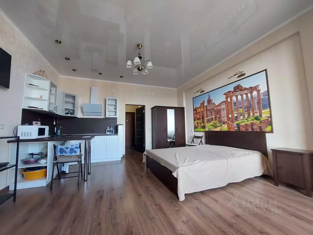 Студия Краснодарский край, Анапа ул. Шевченко, 65 (42.0 м) - Фото 1