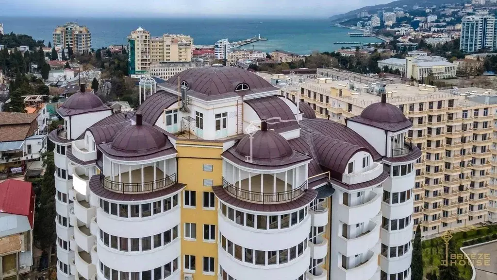 2-к кв. Крым, Ялта ул. Руданского, 21А (84.2 м) - Фото 1