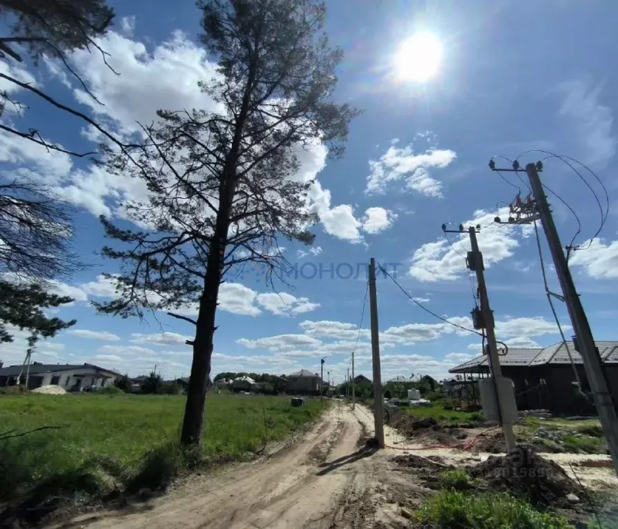 Участок в Нижегородская область, Нижний Новгород ДНП Земляничная ... - Фото 1