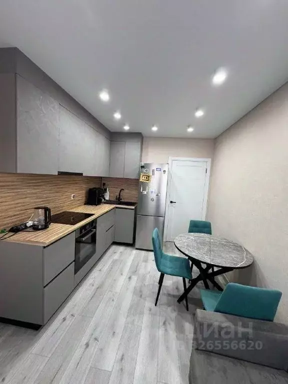 1-к кв. Татарстан, с. Высокая Гора ул. Хасана Шайдуллина (34.67 м) - Фото 1