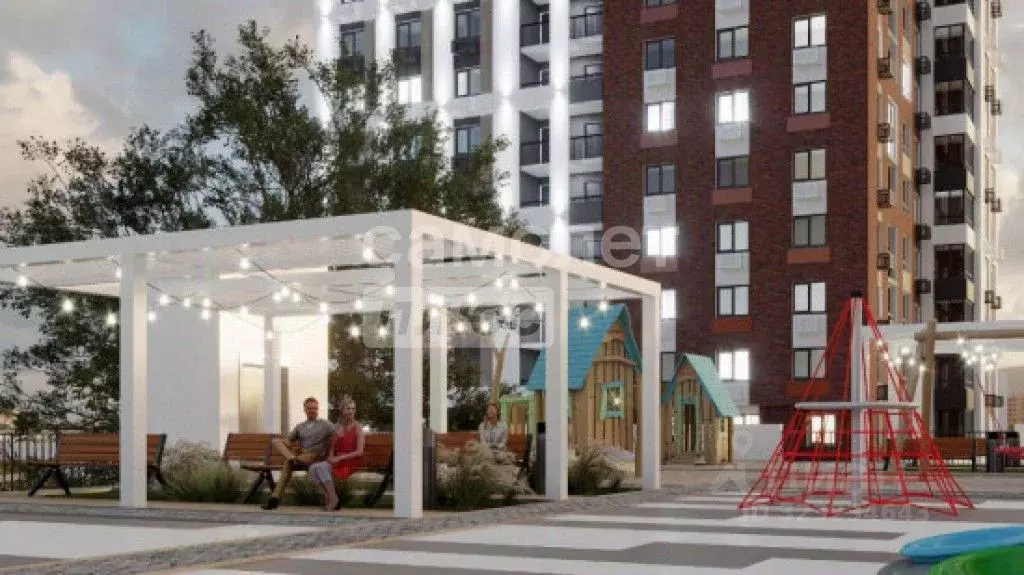 3-к кв. Липецкая область, Липецк ул. Качалова (66.92 м) - Фото 1