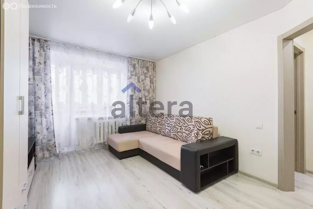 1-комнатная квартира: Казань, улица Латышских Стрелков, 39 (35.4 м) - Фото 0