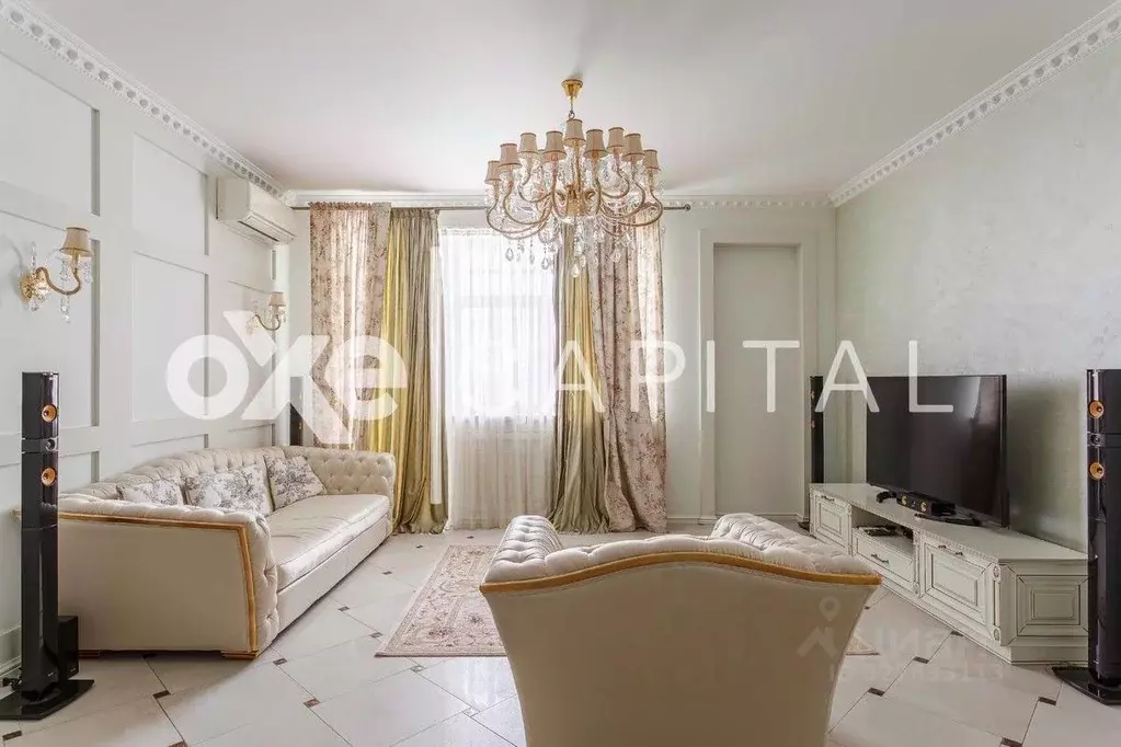 4-к кв. Москва Пестовский пер., 5 (113.0 м) - Фото 2