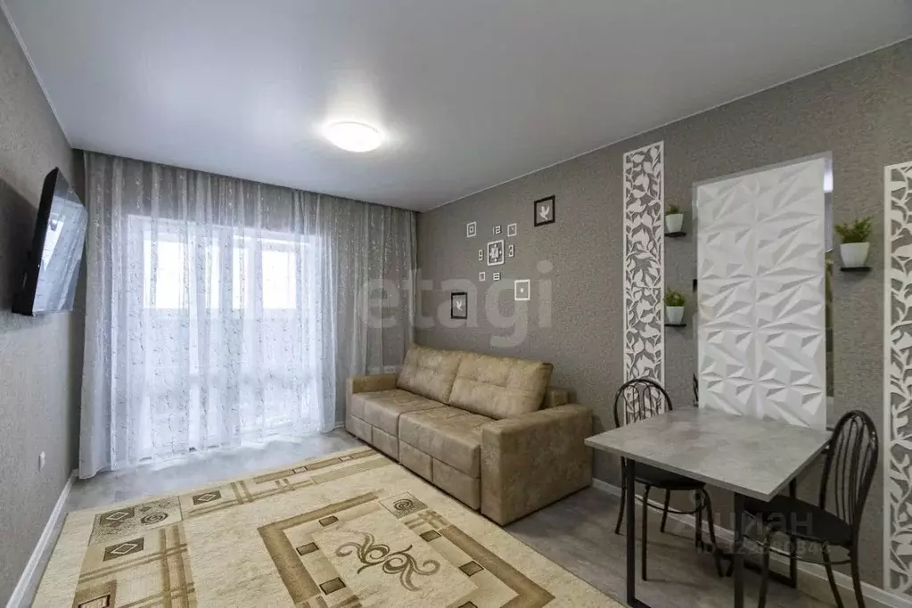 2-к кв. Тюменская область, Тюменский муниципальный округ, д. Патрушева ... - Фото 0