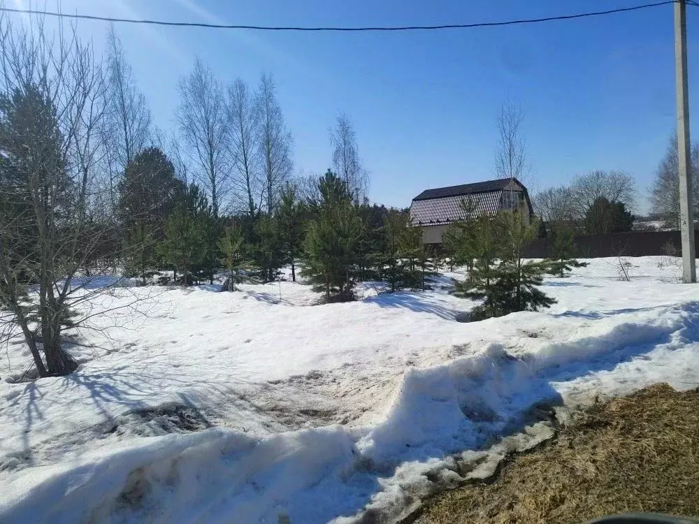 Участок в Ивановская область, Ивановский муниципальный округ, д. ... - Фото 1