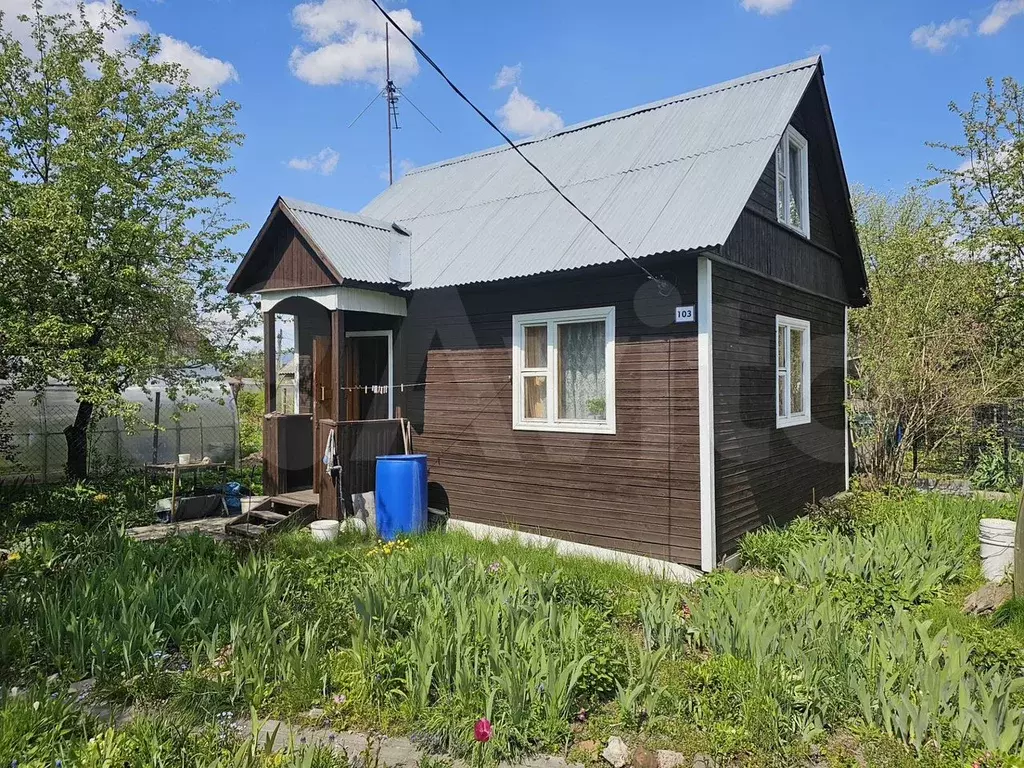 Дом 40 м на участке 5,9 сот. - Фото 1