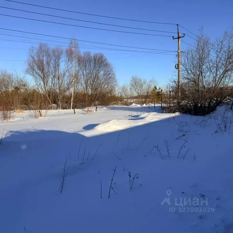 Участок в Иркутская область, Иркутский муниципальный округ, с. ... - Фото 2