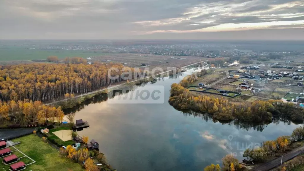 Участок в Московская область, Домодедово городской округ, д. Матчино, ... - Фото 1