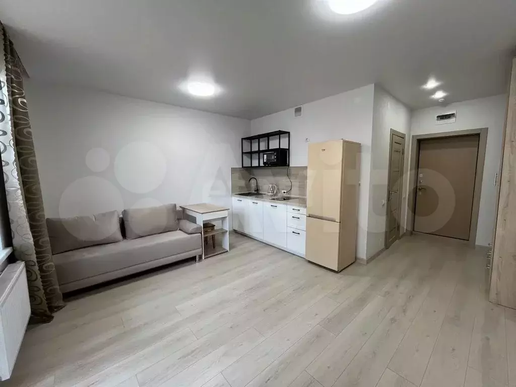 Квартира-студия, 30,5 м, 3/17 эт. - Фото 1