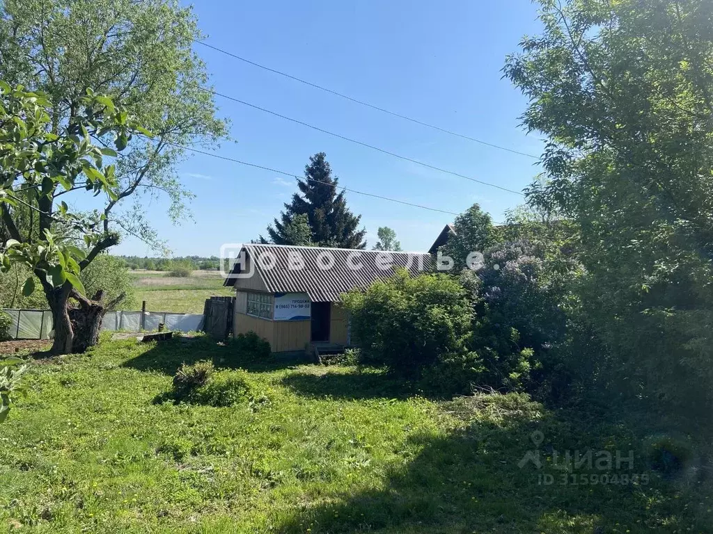 Дом в Рязанская область, Рыбновский район, д. Чурилково 8 (34 м) - Фото 0