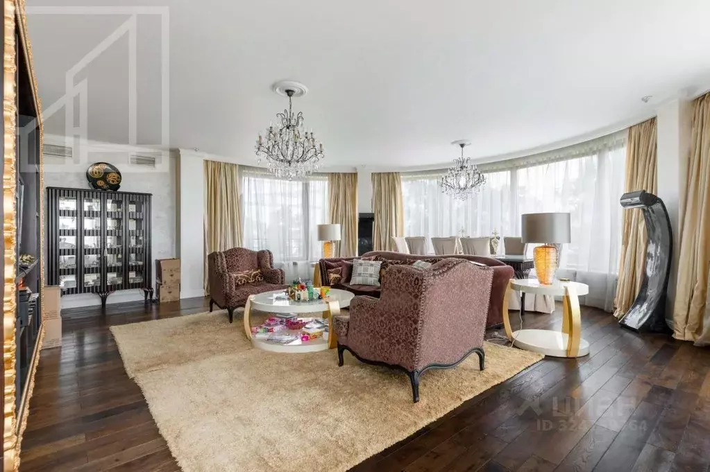 3-к кв. Москва Иваньковское ш., 5 (180.0 м) - Фото 2