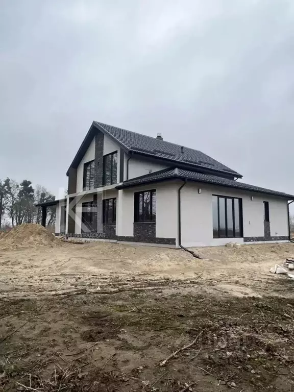 Дом в Калининградская область, Гурьевский муниципальный округ, пос. ... - Фото 1