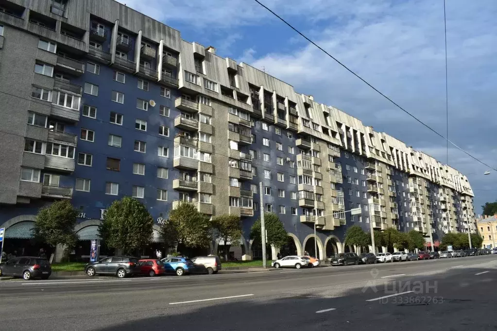 3-к кв. Санкт-Петербург Финляндский просп., 1 (68.1 м) - Фото 2