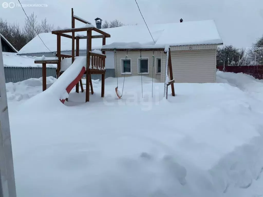 Дом в Узловский район, сельское поселение Каменецкое, село Каменка ... - Фото 1