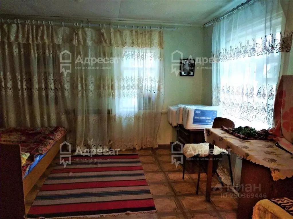 Дом в Волгоградская область, Краснослободск Среднеахтубинский район, ... - Фото 1