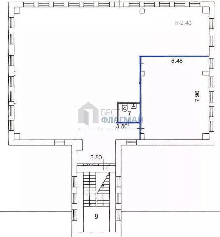 Помещение свободного назначения в Москва ул. Академика Анохина, 42К2 ... - Фото 2