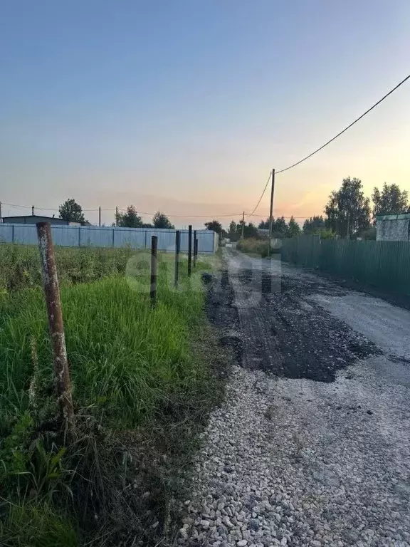 Участок в Тюменская область, Тюмень Салют СНТ, ул. Чемпионов (8.2 ... - Фото 1