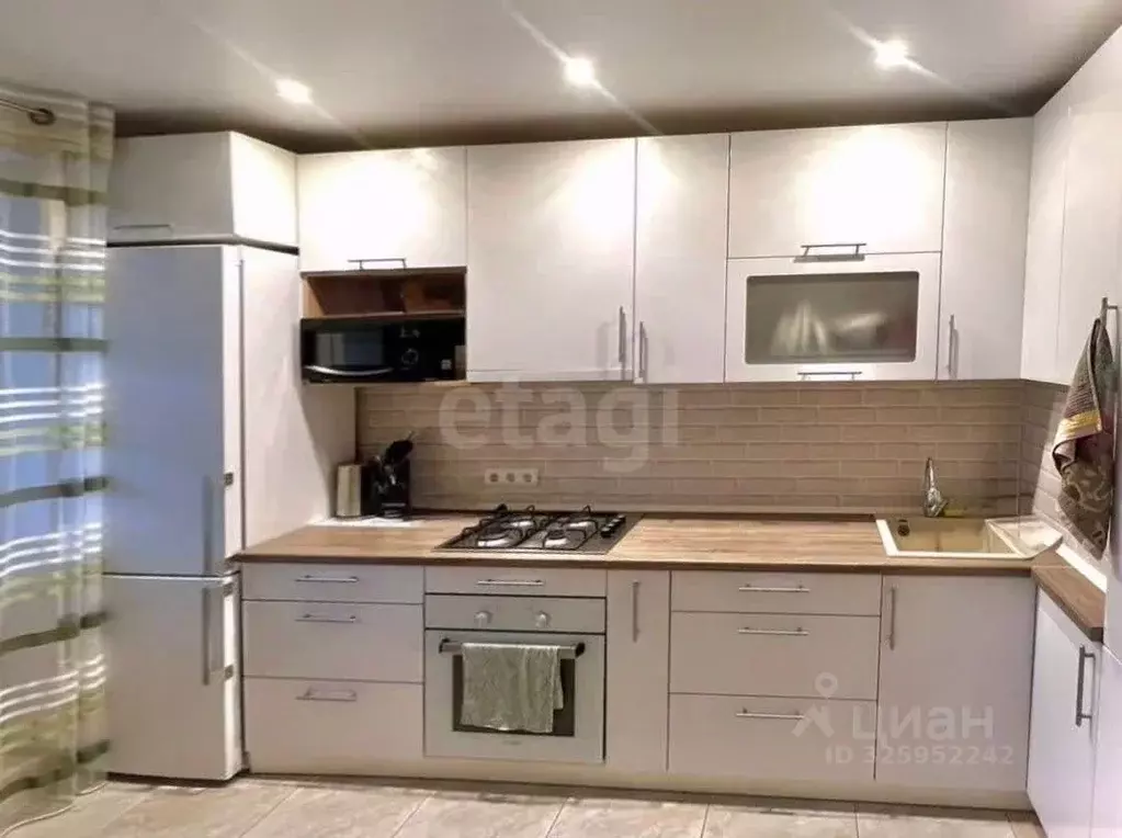 1-к кв. Смоленская область, Смоленск Кловская ул., 52А (35.1 м) - Фото 1