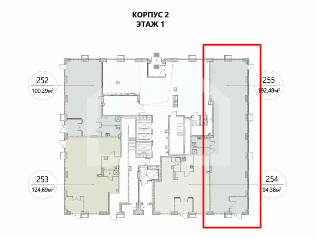 Помещение свободного назначения в Москва просп. Андропова, 9/1к2 (192 ... - Фото 2