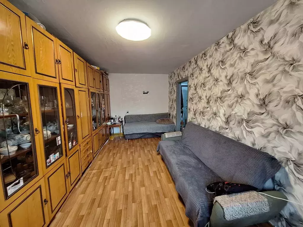 1-к кв. Приморский край, Лесозаводск Калининская ул., 31 (32.1 м) - Фото 0