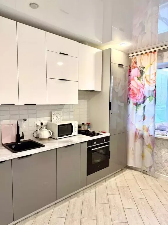 1-к кв. Татарстан, Казань ул. Четаева, 60 (34.5 м) - Фото 1