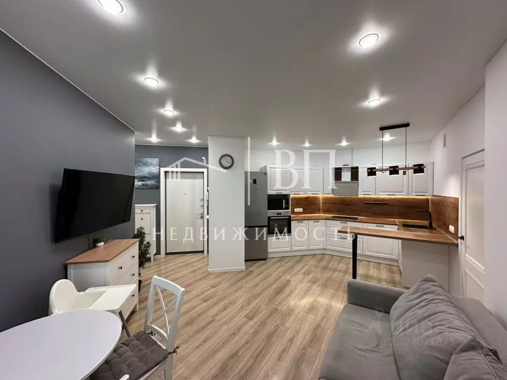 2-к кв. Санкт-Петербург Богатырский просп., 45 (60.3 м) - Фото 1
