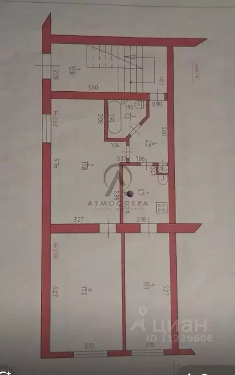 3-к кв. Краснодарский край, Хадыженск Апшеронский район, Механическая ... - Фото 2