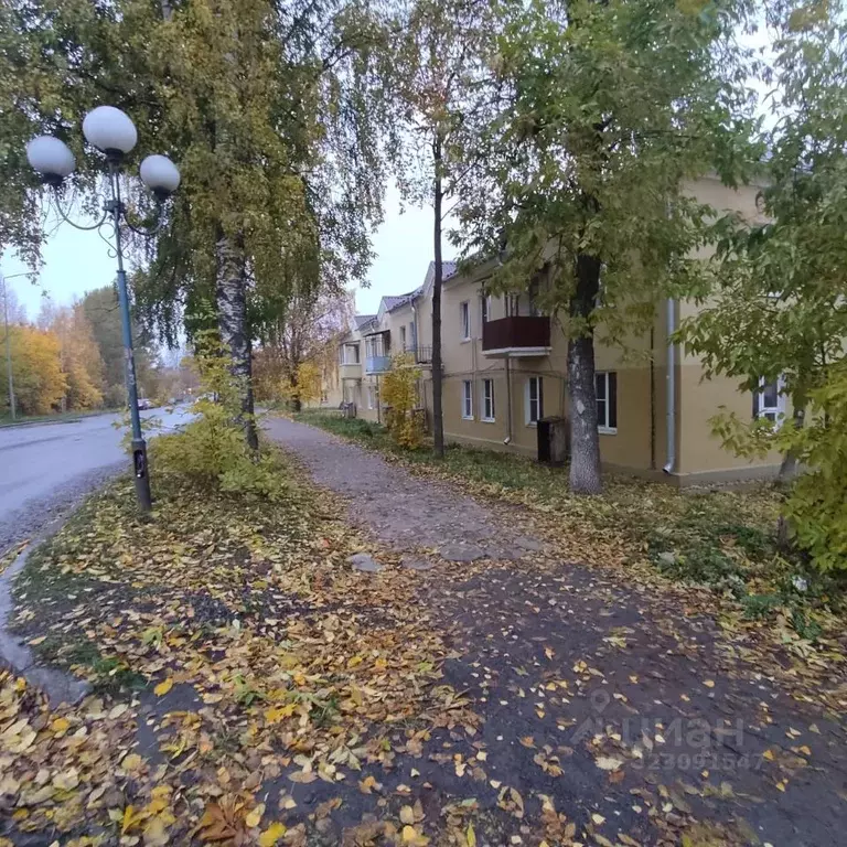 2-к кв. Карелия, Кондопога Комсомольская ул., 21 (41.7 м) - Фото 1